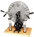 Wimshurst Generator Electrostatic Machine Physics Lab Equipment. Fixed Price $177.05.