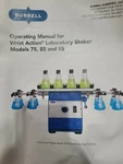 Burrell 075-775-16-19 Wrist Action Shaker, Model 75-DD Free Shipping. Fixed Price $2200.00.