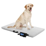 Heavy Duty 1100LBS Digital Livestock Scale Large Pet Dog Sheep Goat Silver. Fixed Price $129.99.