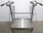Welch Allyn Scale-tronix 4802 4800 Pediatric Infant Baby Stainless Cart. Fixed Price $213.74.