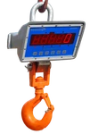 Intercomp CS1500 5000 Led Display Industrial Crane Scale, 5,000 Lb X 2. Fixed Price $2425.50.