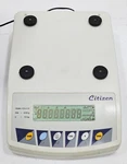 Citizen Cg 6102 Top Loading Balance Scales Max 6100G Min 500MG D=10MG E=100MG. Fixed Price $379.05.