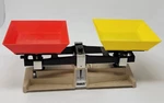 Ohaus Primer Mechanical Balance Triple Beam Scale Original Box 11 1/4" Long. Fixed Price $16.85.