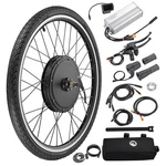 Yescom E-bike Conversion Kit 1000W 26" Front/rear Wheel W/lcd Display Tire Light. Fixed Price $19.90.