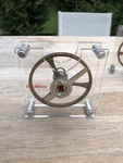 Incabloc Balance Wheel Store Display Teaching Model. Fixed Price $400.00.