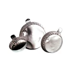 Qorpak MET-03103 Aluminum Weigh Dish, 57 Mm Size (pack Of 1000). Fixed Price $200.22.