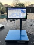 Mettler Toledo Freshway AM-6127C Digital Produce Scale- Read Description. Fixed Price $350.00.