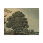 Adam Elsheimer - Landscape With The Good Samaritan 1600 Canvas Wall Art. Fixed Price $134.99.