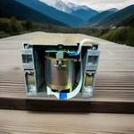Scaling Balancing Sensing Assembly For Mettler Toledo AT20 Scale. Fixed Price $105.00.