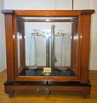 Antique Vintage Christian Becker Chainomatic Analytical Balance Scale. Fixed Price $415.41.