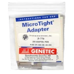 Upchurch Scientific P-770 Microtight Adapter Assy True Zdv Peek 10-32 To 6-32. Fixed Price $44.95.