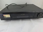 Sony SLV-679HF Vhs Vcr. Hi-fi Stereo Digital Tested Works Just Audio Problems. Fixed Price $55.00.