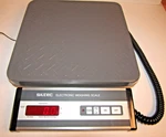 Siltec Heavy Duty PS-500L Electronic Weighing Shipping Scale 500LBS Working. Fixed Price $35.00.