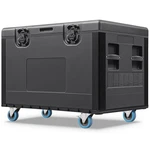 44"X22"X25" Cable Trunk Road Case With Wheels Professional Stackable. Fixed Price $360.99.