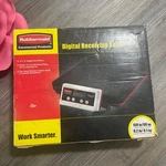 Rubbermaid Commercial Products 150 Lb Digital Receiving Scale - Black/red New. Fixed Price $149.99.