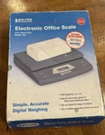 Salter Brecknell Model 325 Electronic Scale 25LB Gray Working See Photos. Fixed Price $50.00.