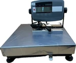100 X 0.02 Scale Ohaus D50WQL Defender 5000 Stainless Steel Base Display T51P. Fixed Price $446.55.