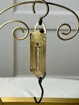 Antique Salter Pocket Balance Scale NO.3 Brass Face Plate 25LB England Free Ship. Fixed Price $14.95.