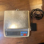 A&d EK-4100I Digital Precision Scale With Adapter Used From Japan. Fixed Price $189.99.
