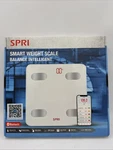 Spri Smart Bluetooth Glass Weight Scale Balance Intelligent Body Bmi Bmr Tracker. Fixed Price $29.99.