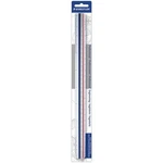 Staedtler 12" Triangular Engineer Scale 9871834BK. Fixed Price $44.06.