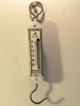 Vintage 1940 Hanson Model 890 Viking Jr 25LB Spring Balance Scale Trade Home. Fixed Price $41.97.