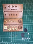 Christian Becker Torsion Balance Apothecary Pharmacy Weight Set Beautiful!. Fixed Price $54.00.