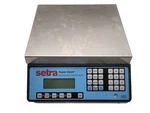 Setra Super High Resolution Counting Scale Digital Display 12.5KG/27LB. Fixed Price $149.99.
