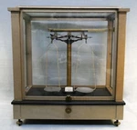 Vintage Wm Ainsworth & Sons Type Lc Balance Scale No. 33401 W/ Ohaus Weight Set. Fixed Price $299.99.