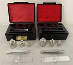 Rice Lake Troemner 3M Lot Of Calibrated Weight Set & Hard Cases 20G 50G 100G. Fixed Price $175.00.