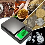Digital Pocket Scale 1000G X 0.1G Mini Food Jewelry Grain Ounce Lcd Travel. Fixed Price $8.49.