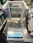 Refurbished Mettler Balance MS104TS/00 120 Capacity; 0.1 Mg Readability. Fixed Price $4500.00.