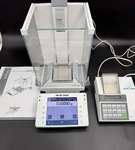 Mettler Toledo XPE205DR Analytical Balance, Printer, Troemner Weight Set. Fixed Price $6500.00.