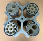 Fisher Scientific 04-976-006 Swinging-bucket Rotor With Four 51138 Buckets. Fixed Price $135.99.