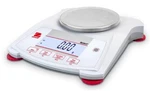 Ohaus SPX222 Lab Balance, Compact Gold Portable SCALE,200GX0.01G, Adapter,new. Fixed Price $449.00.