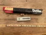Chatillon LP36 Push Pull Linear Scale Capacity - Oz X 1/2 Kg 20. Fixed Price $45.00.