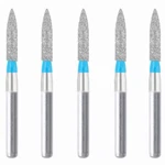 Cylindrical, Ogival End 1.4 Mm Medium Grit Diamond Bur 5/PACK 1657-FO21. Fixed Price $15.95.