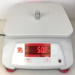 Ohaus Valor 2000W Compact Balance (3000G X 0.5G / 6LB 0.001LB). Fixed Price $273.58.
