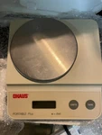 Ohaus Precision Advanced Scale Model C-305-P 300 X .1G Gram With A/c Adapter. Fixed Price $125.00.