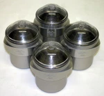 Iec Buckets, 750ML, Model 372S With Lids, (qty. 4). Fixed Price $1345.00.