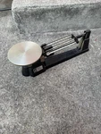 Vintage My Weigh MB-2610 (3) Beam Balance Scale, 3610G Capacity, 0.1G Increments. Fixed Price $17.99.