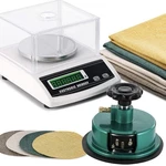 Newtry 1000G/0.01G Elec Fabric Gsm Scale Digital Textile Weight Balance + Cutter. Fixed Price $92.61.