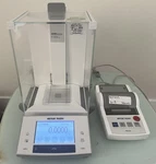 Mettler Toledo XS205DU Analytical Balance, 0.01MG Repeatability, Serviced. Fixed Price $3250.00.