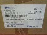 Qty 500 Scientific White Weighing Dish 12 Mil 08-732-115 Fisherbrand. Fixed Price $149.99.