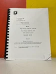 Forma Scientific 7063158 Water Jacketed Incubator Instruction Manual. Fixed Price $69.99.