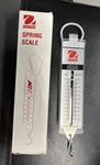 Ohaus Spring Scale 11 Lb /5000GRAMS/ Newtons 8008-MN. Fixed Price $15.00.