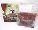 Sewing Machine Music Box Sartorius Model Miniature Figurine. Fixed Price $17.42.