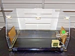 Flow Sciences 3' Vbse Vented Balance Safety Enclosure FS2015 Side Ports & Alarm. Fixed Price $585.00.