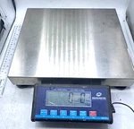 Measuretek Parcel Scale 150 Lb EHI-E1 Working. Fixed Price $200.00.