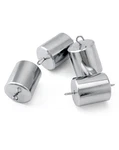 Pack 200G Double Hooked Weights Chrome Plated Physics Lab Set W/case 4PCS. Fixed Price $29.99.